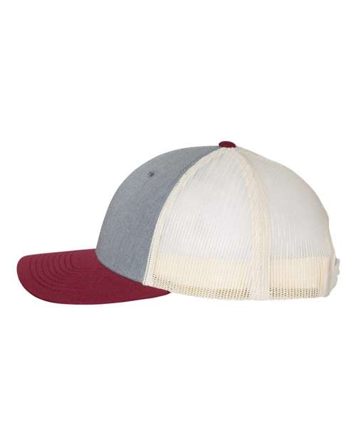 115 Richardson Adjustable Snapback Three Tone Hats