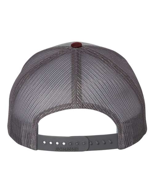 112 Richardson Three Color Adjustable Snapback Hats