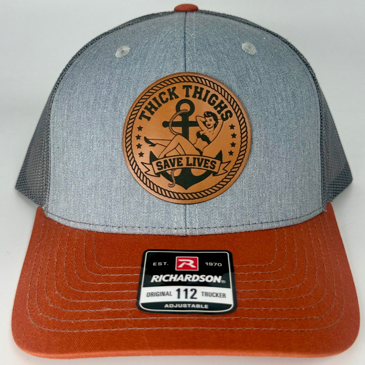 Thick Thighs Save Lives 112 Richardson Patched Hats