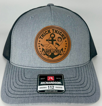 Thick Thighs Save Lives 112FP Richardson Patched Hats