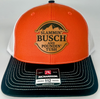 Slammin' Busch And Poundin' Tush 112 Richardson Patched Hats