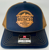 Slammin' Busch And Poundin' Tush 112 Richardson Patched Hats