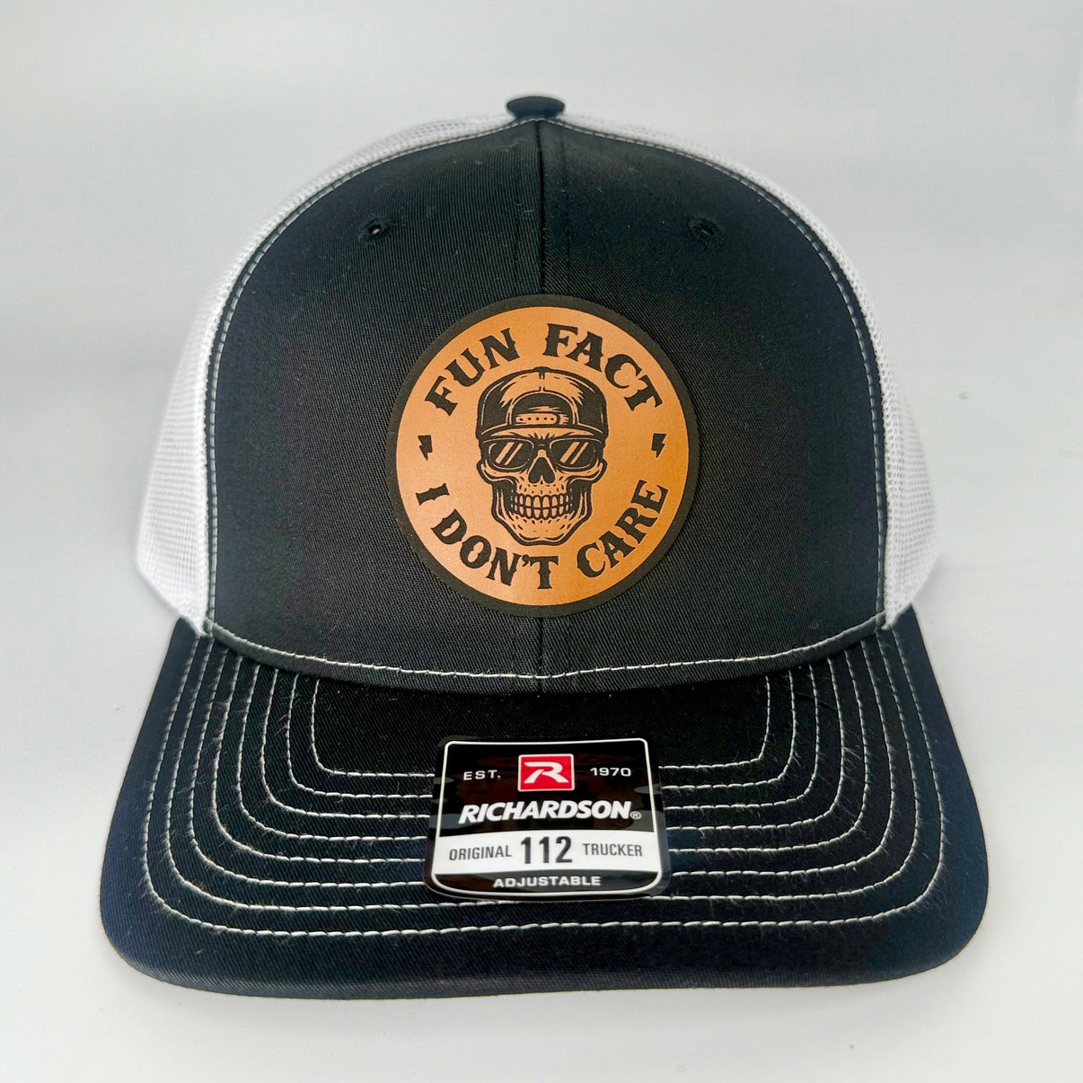 Fun Fact I Don't Care 112 Richardson Patched Hats