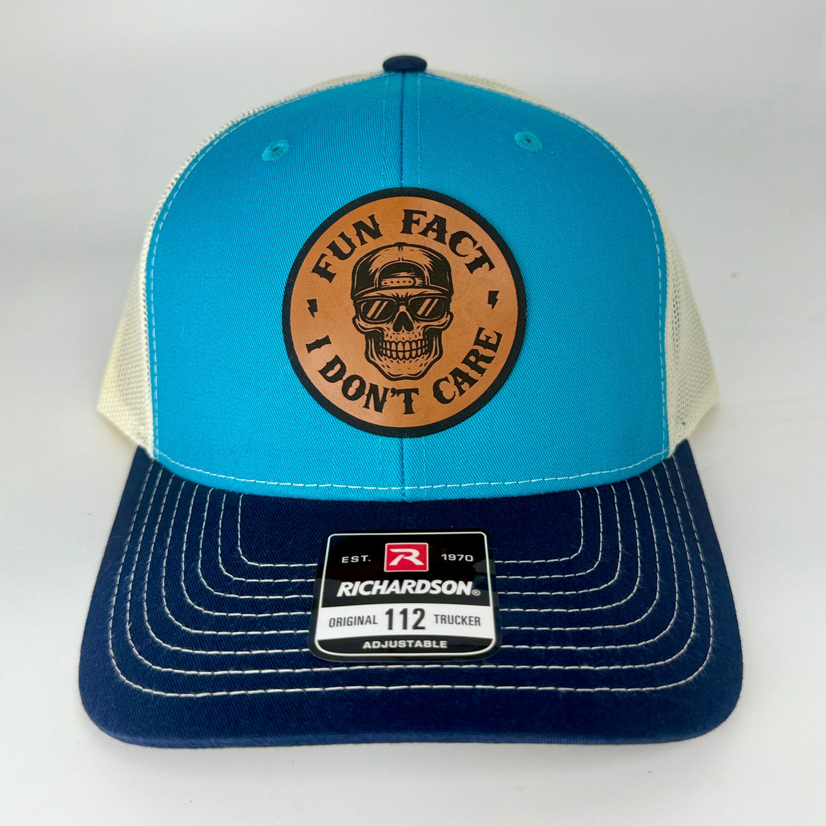 Fun Fact I Don't Care 112 Richardson Patched Hats