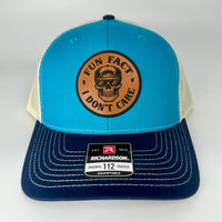 Fun Fact I Don't Care 112 Richardson Patched Hats