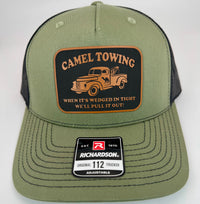 Camel Towing 112FP Richardson Patch Hat