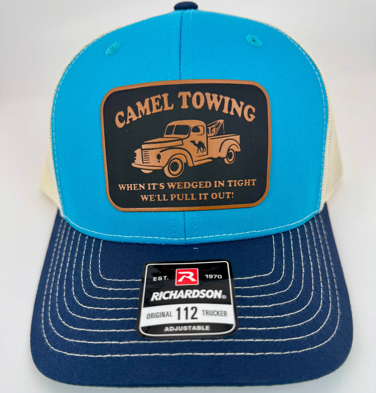 Camel Towing 112 Richardson Patch Hat