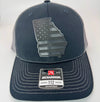 Georgia Flag 112 Richardson Patch Hat