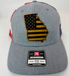 Georgia Flag 112 Richardson Patch Hat