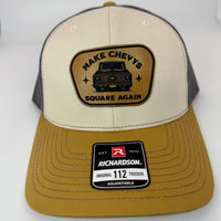 Make Chevy Square Again 112 Richardson Patch Hat