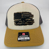 Rifle Flag 112 Richardson Patch Hat