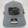 Rifle Flag 112 Richardson Patch Hat