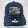 Rifle Flag 112 Richardson Patch Hat