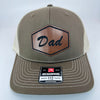 DAD Diamond 112 Richardson Patched Hats