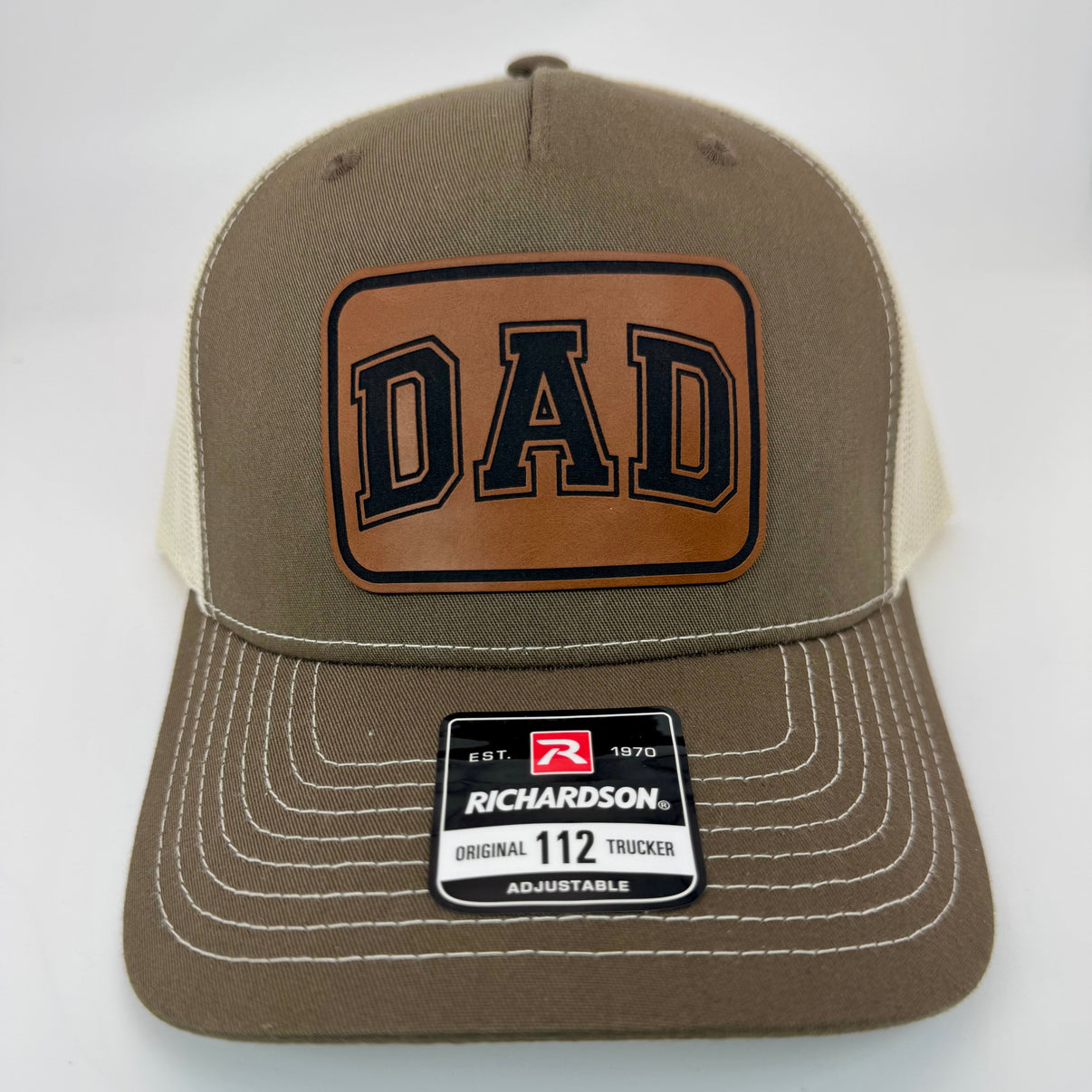 DAD Rectangle 112FP Richardson Patched Hats