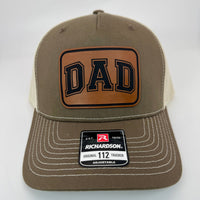 DAD Rectangle 112FP Richardson Patched Hats