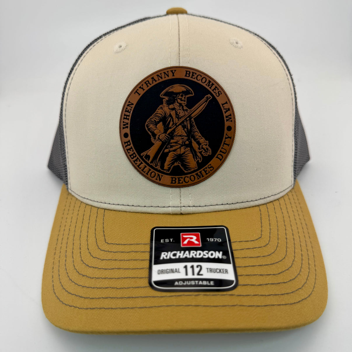 When Tyranny Becomes Law 112 Richardson Patched Hats