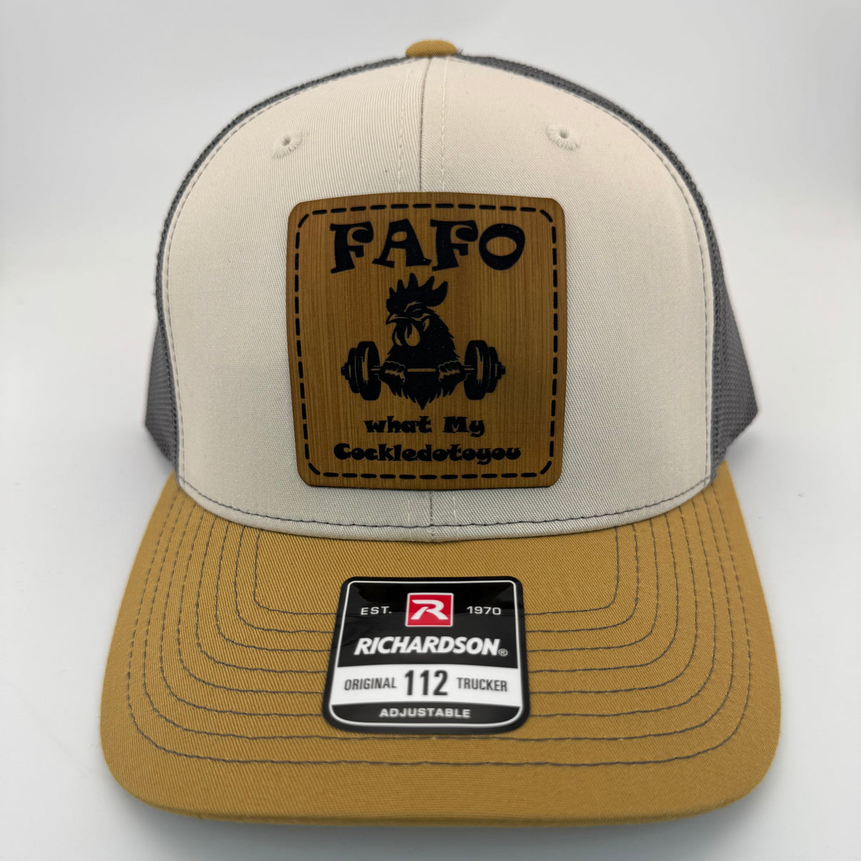 FAFO Chicken 112 Richardson Patched Hats
