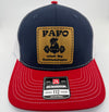 FAFO Chicken 112 Richardson Patched Hats