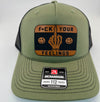 F*ck Your Feelings Rectangle 112FP Richardson Patch Hat