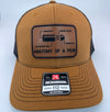 Anatomy of a 9MM 112 Richardson Patched Hats