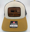 Anatomy of a 9MM 112 Richardson Patched Hats