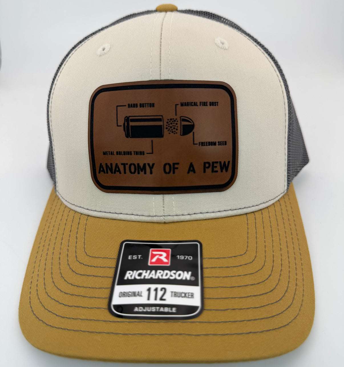 Anatomy of a 9MM 112 Richardson Patched Hats