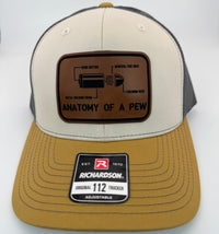 Anatomy of a 9MM 112 Richardson Patched Hats