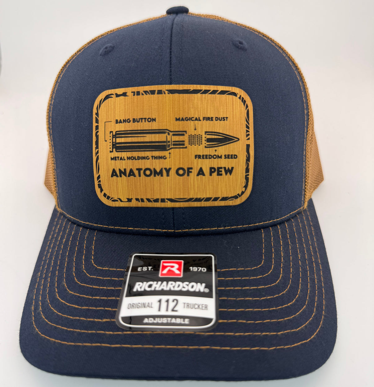 Anatomy of a 308 112 Richardson Patched Hats