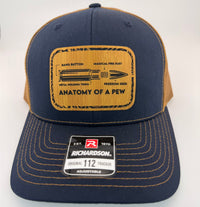 Anatomy of a 308 112 Richardson Patched Hats