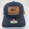 Anatomy of a 9MM 112 Richardson Patched Hats