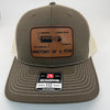 Anatomy of a 9MM 112 Richardson Patched Hats