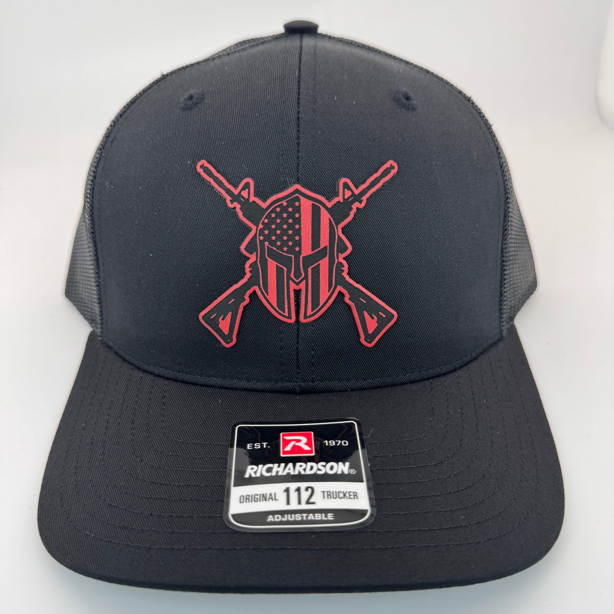 Spartan Rifle 112 Richardson Patched Hats