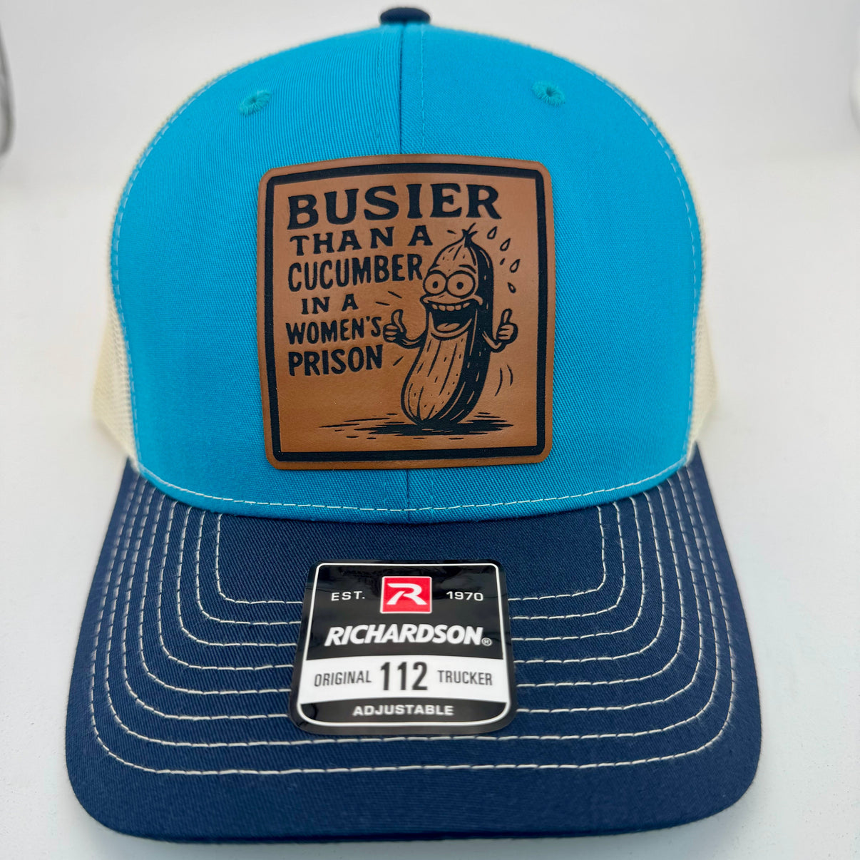 Busier Than a Cucumber 112 Richardson Patched Hats