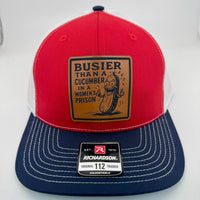 Busier Than a Cucumber 112 Richardson Patched Hats