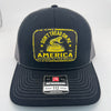 Don't Tread On Me Rectangle 112 Richardson Patched Hats