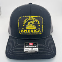Don't Tread On Me Rectangle 112 Richardson Patched Hats