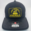 Don't Tread On Me Rectangle 112 Richardson Patched Hats