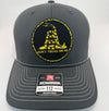 Don't Tread On Me Circle 112 Richardson Patched Hats