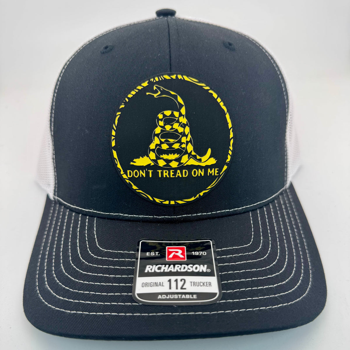 Don't Tread On Me Circle 112 Richardson Patched Hats