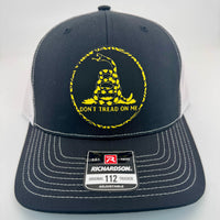 Don't Tread On Me Circle 112 Richardson Patched Hats
