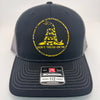 Don't Tread On Me Circle 112 Richardson Patched Hats