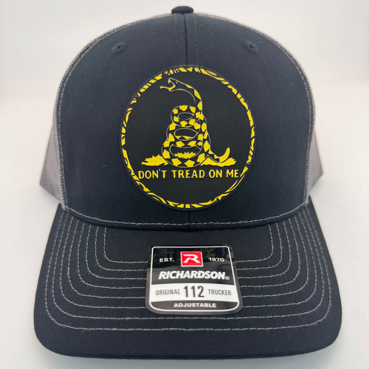 Don't Tread On Me Circle 112 Richardson Patched Hats