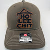 Ho Lee Chit 112FP Richardson Patched Hats