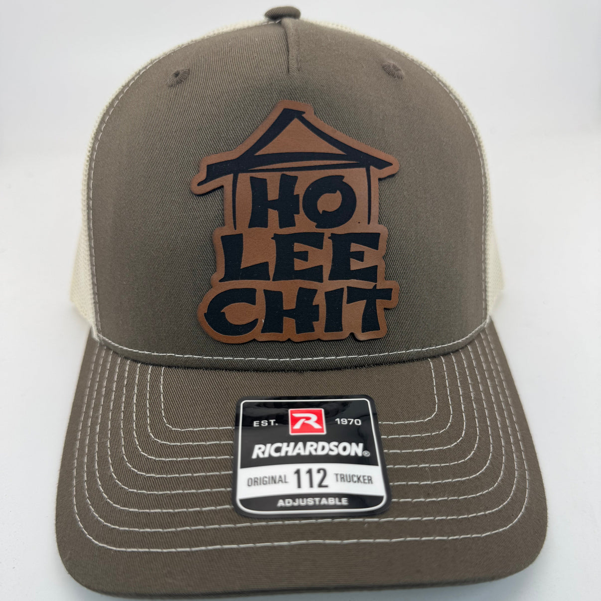 Ho Lee Chit 112FP Richardson Patched Hats