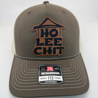 Ho Lee Chit 112FP Richardson Patched Hats