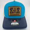 I'm Not Haitian 112 Richardson Patch Hat