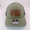 Whisky Bent & Hellbound 112FP Richardson Patched Hats