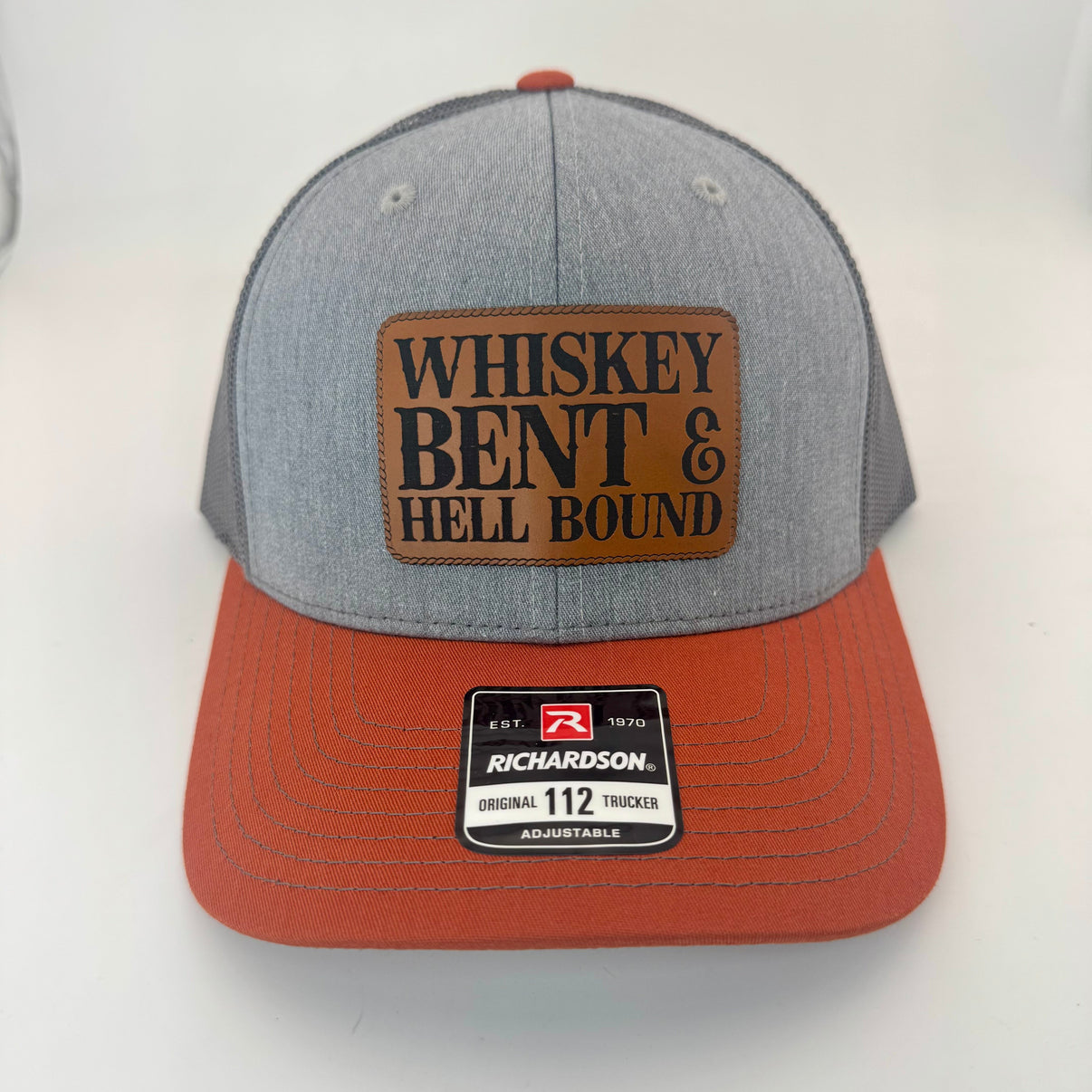 Whisky Bent & Hellbound 112 Richardson Patched Hats