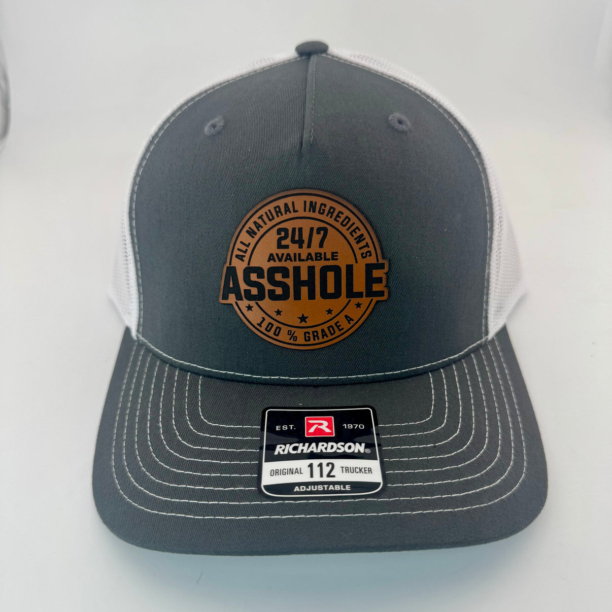 24/7 A$$ Hole 112FP Richardson Patched Hats